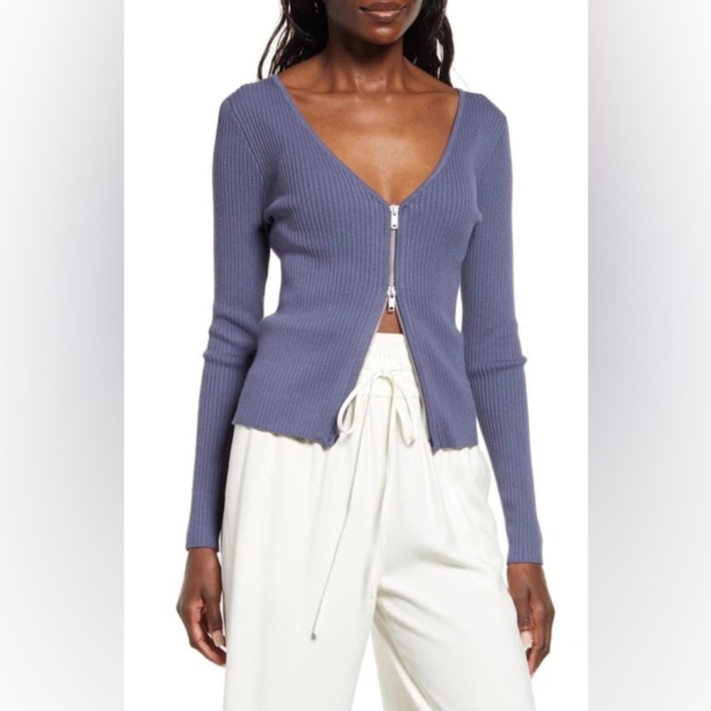 Open edit sweater
